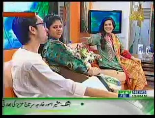Asma Mustafa Khan, Subhe Nau, 13th September 2013 - Part 3