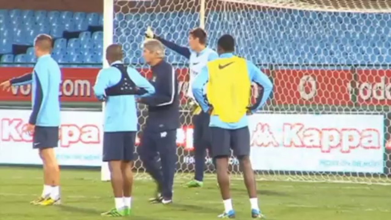 Pellegrini: 'Der Klub steht immer unter höchstem Druck'