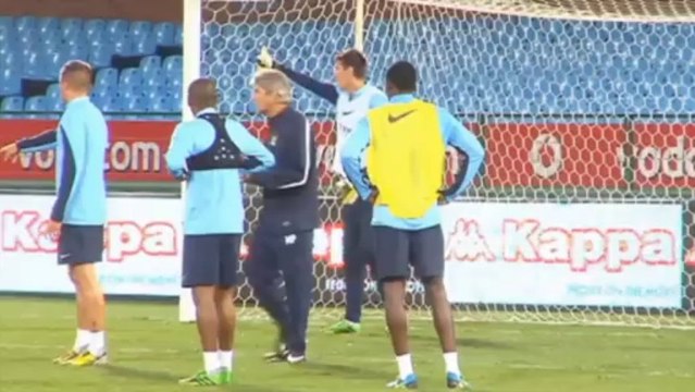 Pellegrini: Der Klub steht immer unter höchstem Druck