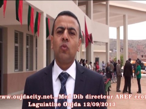 Mohammed Dib Directeur de l' Academie de la région oriental Oujda