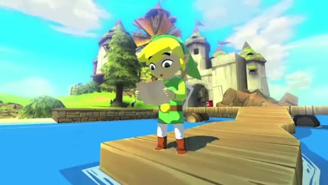 The Legend of Zelda : The Wind Waker HD - Nouvelles caractéristiques (VF)