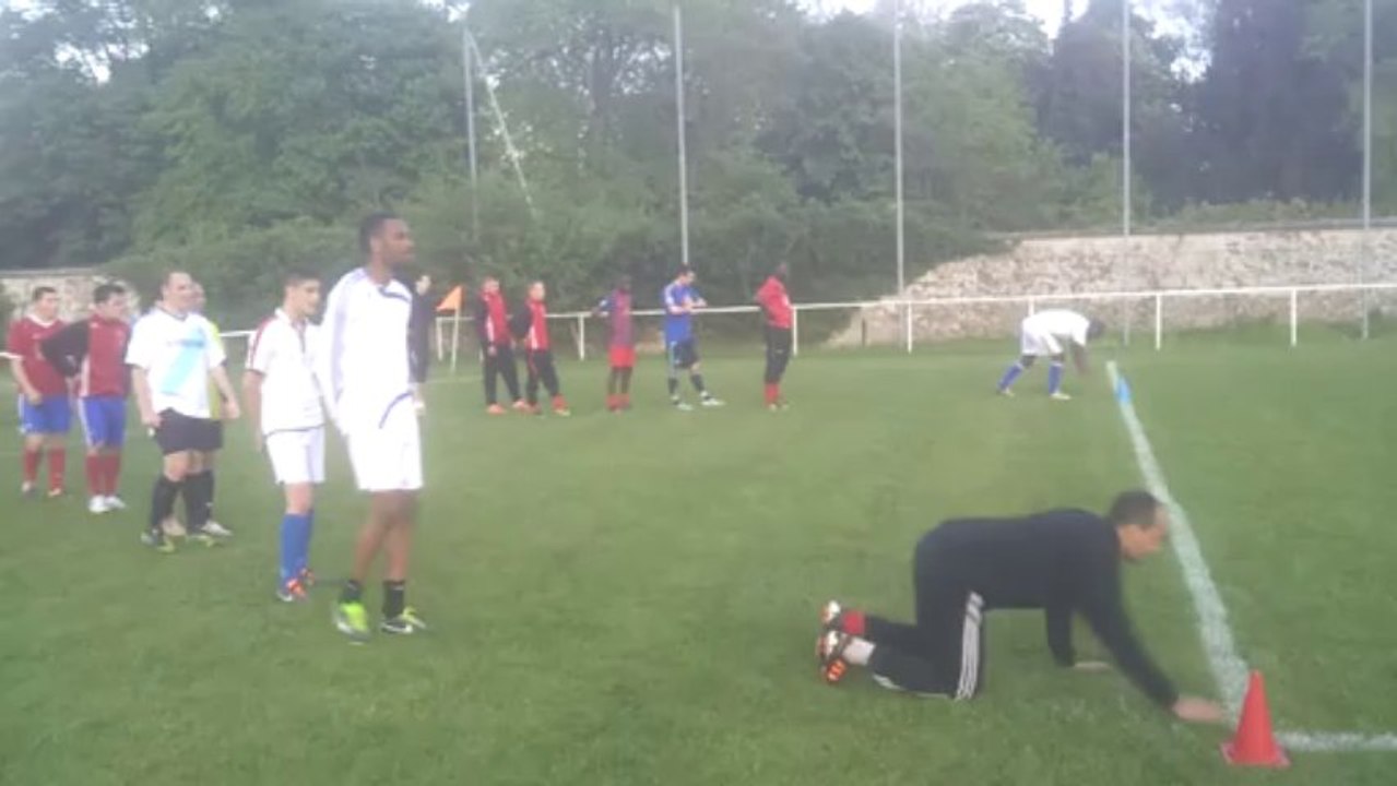 PREPA FOOT SOISY 2013 ACTION REACTION