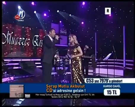 Muazzez ERSOY-Sevemedim Kara Gözlüm