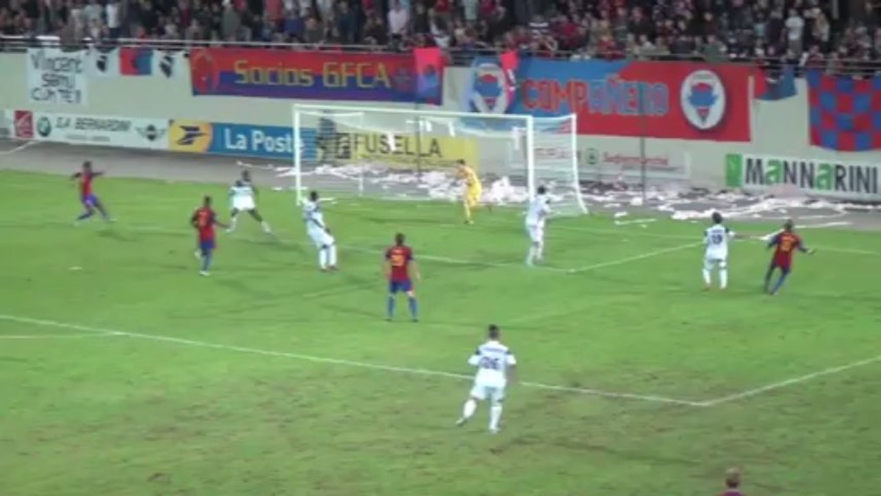 GFCA-Vannes OC :  résumé TV