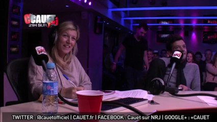 Il trompe sa femme avec un homme et se casse avec les enfants ! - C'Cauet sur NRJ