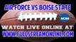 Watch Air Force vs Boise State Live Streaming NCAA College Football