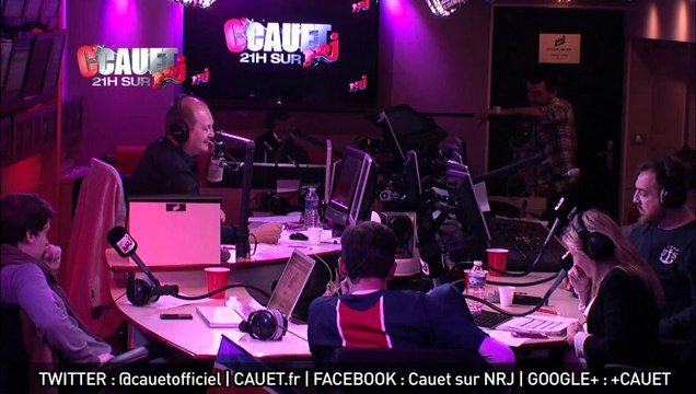 Un super jeu se transforme en une très belle annonce ! - C'Cauet sur NRJ