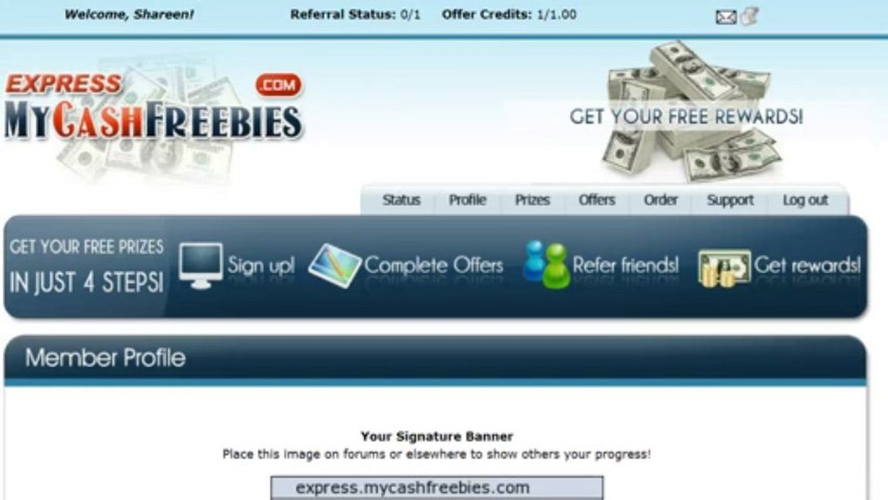Make money online-I Made $3000 with a Free system