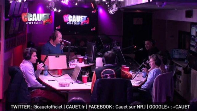 Le mec le plus cool du monde au Marion test ! - C'Cauet sur NRJ