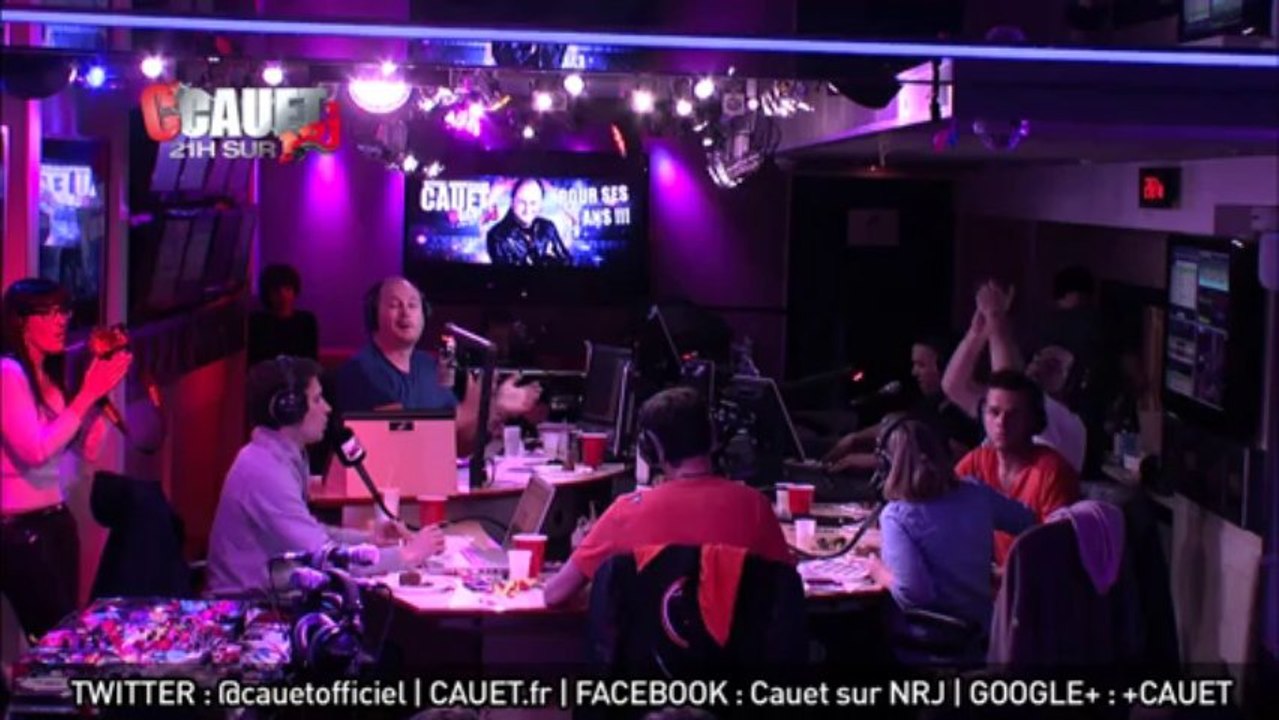 Grande histoire d'amour entre Keen'v et Cauet - C'Cauet sur NRJ