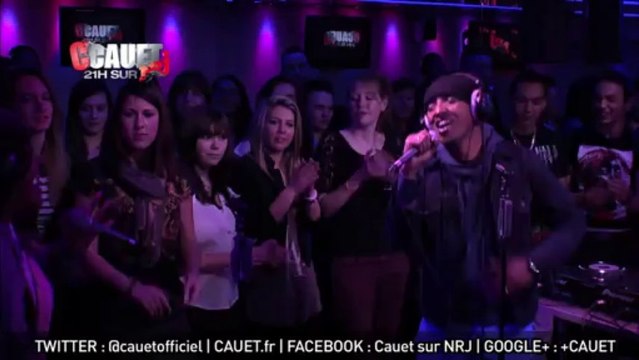 Amel Bent et Soprano - Quant la musique est bonne - Live - C'Cauet sur NRJ