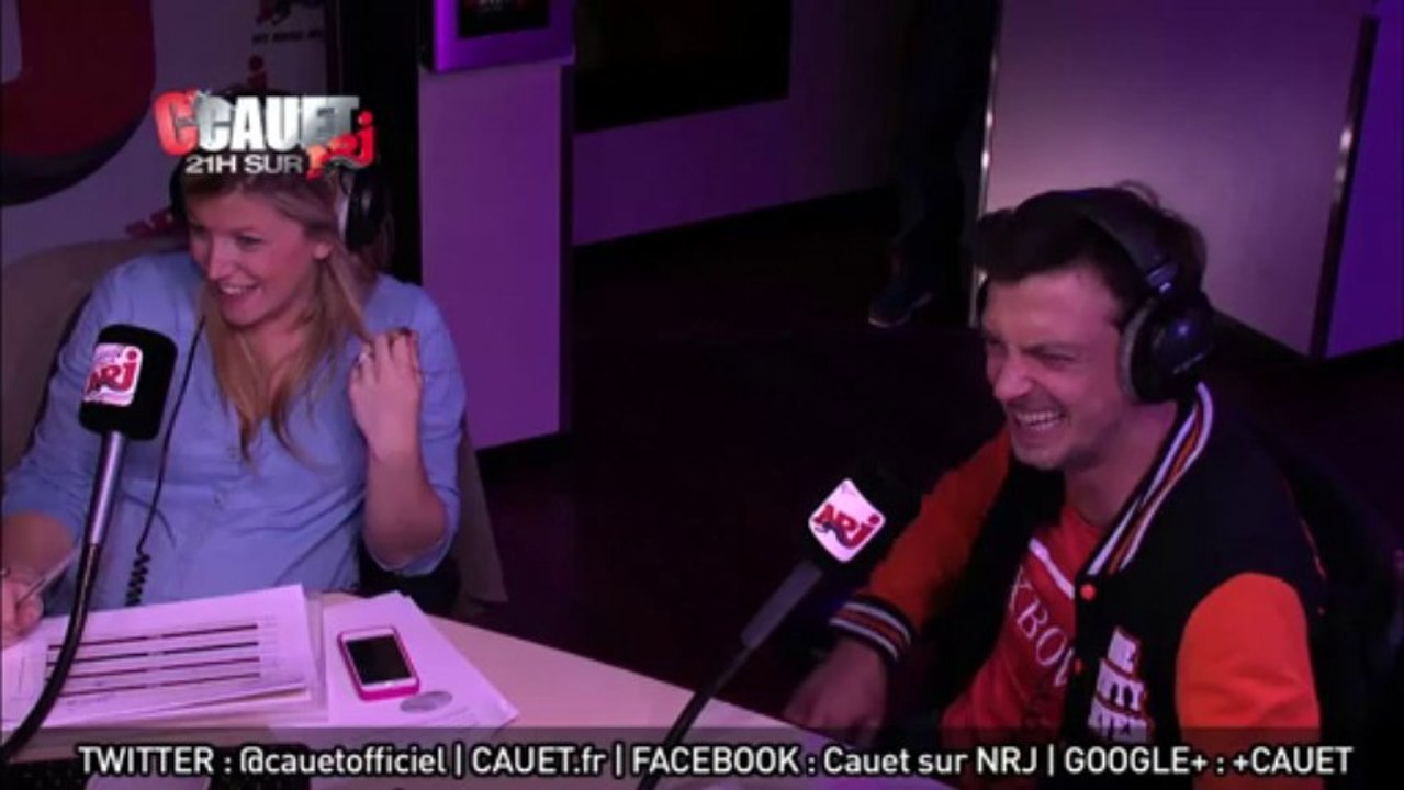 Cauet piège Indila au super jeu sous la menace de Youssoupha ! - C'Cauet sur NRJ