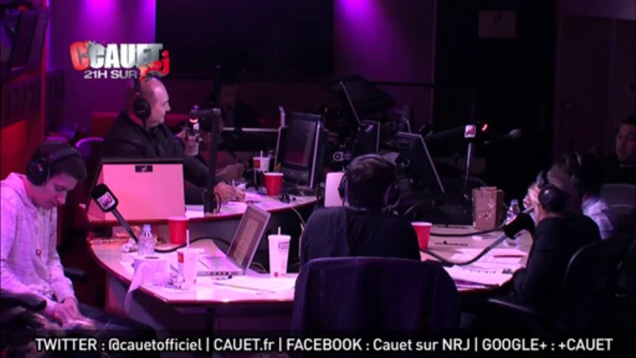 Un énorme pervers au Marion test ! - C'Cauet sur NRJ
