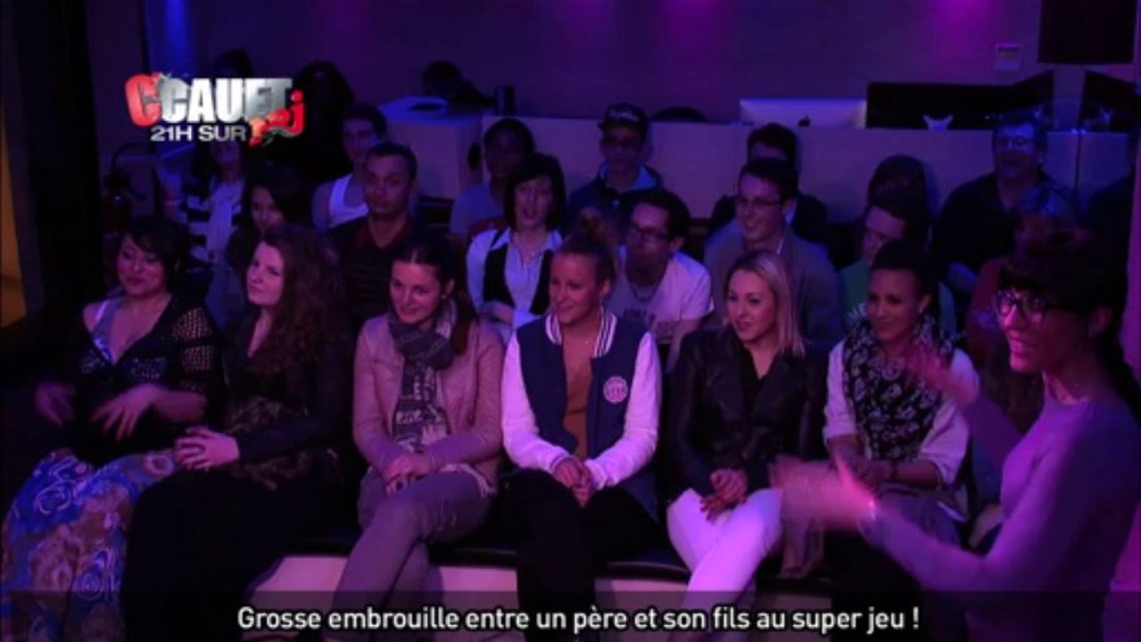 Grosse embrouille entre un père et son fils au super jeu ! - C'Cauet sur NRJ