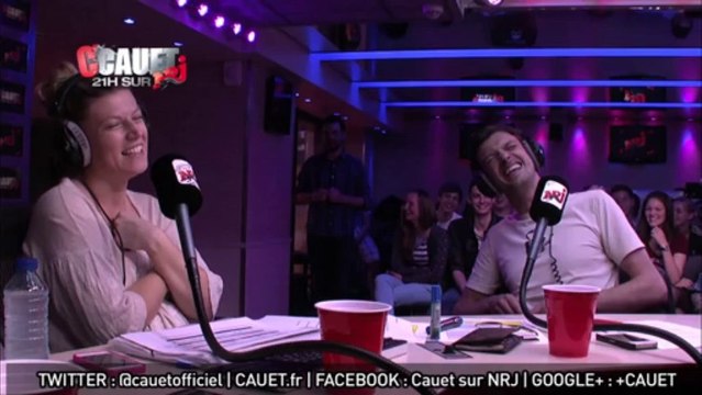 Une voix de film d'horreur au devine qui c'est ! - C'Cauet sur NRJ