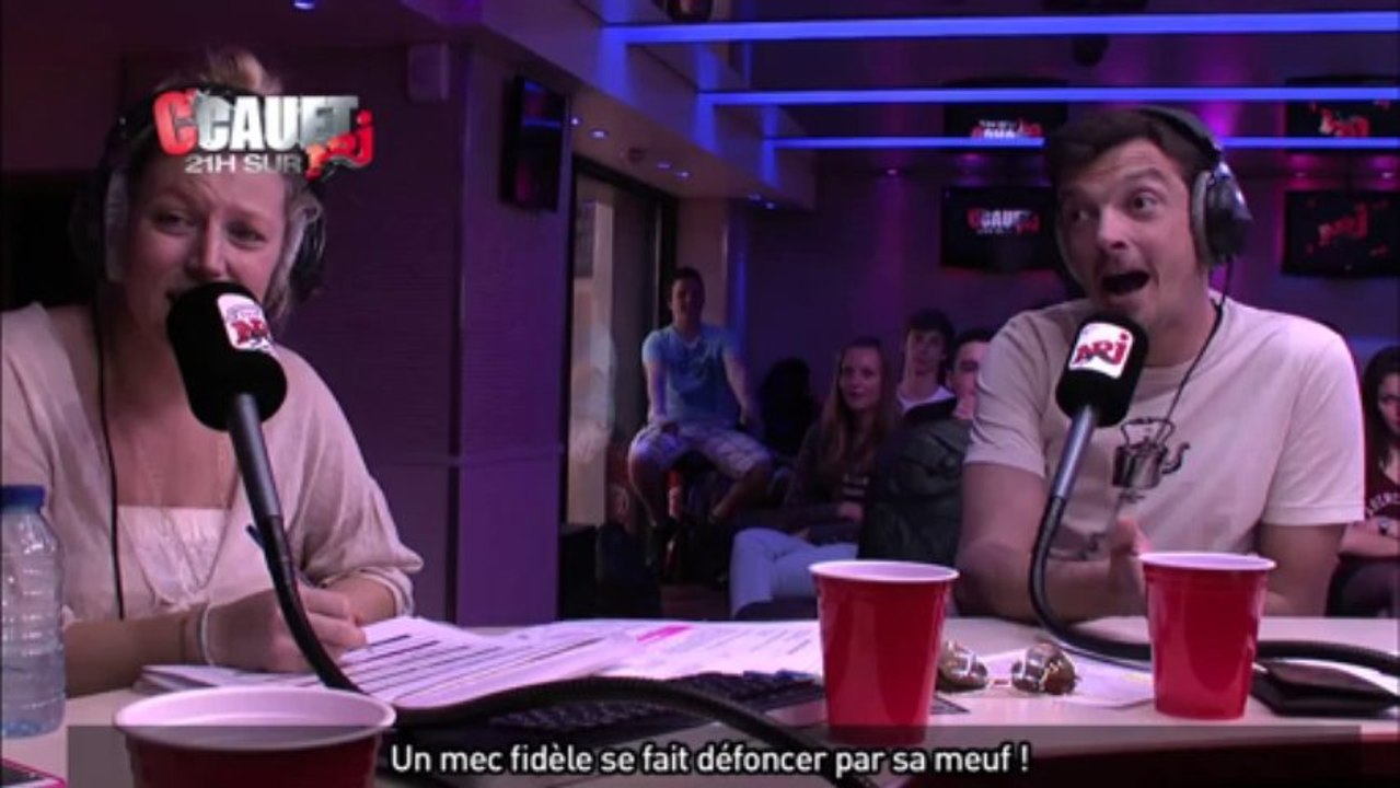 Un mec fidèle se fait défoncer par sa meuf ! - C'Cauet sur NRJ