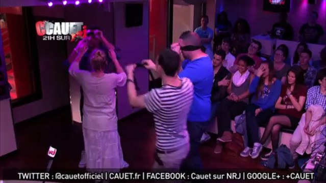 Jérémy se blesse violemment durant un défi contre Justin ! - C'Cauet sur NRJ