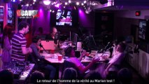 Le retour de l'homme de la vérité au Marion test ! - C'Cauet sur NRJ