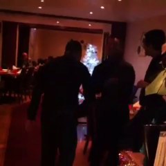 Boss having punishment for garia word ...