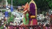 Elated Mumbaikars despite blocked traffic: Ganesh Chaturthi in Mumbai