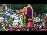Elated Mumbaikars despite blocked traffic: Ganesh Chaturthi in Mumbai