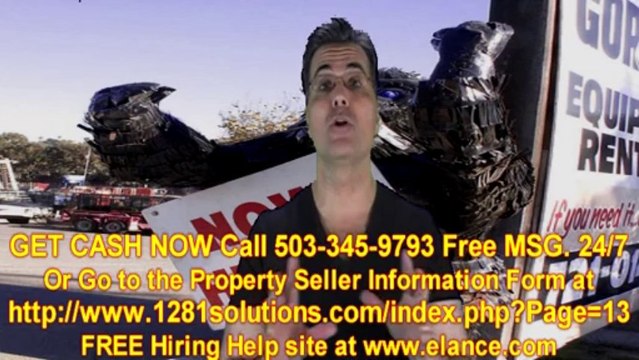 HIRING wants to BUY YOUR Property