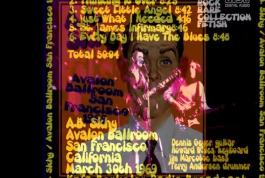 AB Skhy Every Day I Have The Blues 1969 Live Avalon Ballroom US Psych Blues Rock