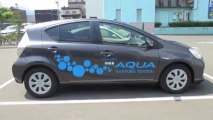 TOYOTA AQUA 2013 года выпуска видео обзор экстерьера и интерьера