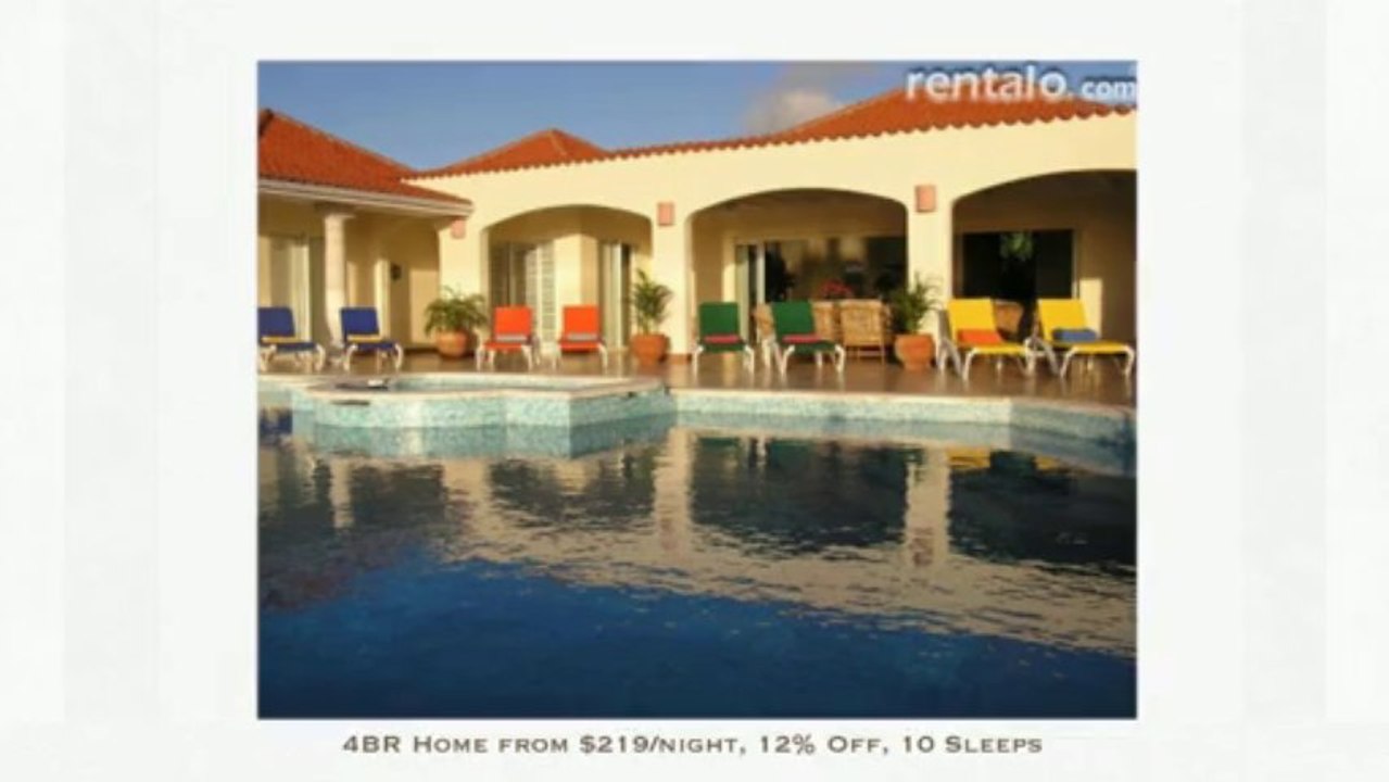 St Maartenst Martin Caribbean Home Rentals-Rental Houses