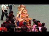 Essence of Mumbai- Ganesh Visarjan