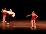 Splendid performance by Armenian Kids