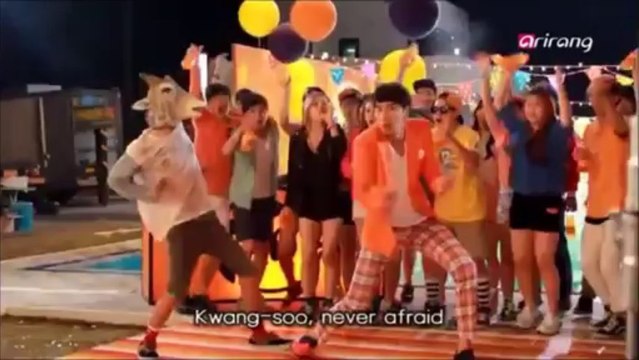 Lee Kwang Soo in an idol group called Fantastic Idol