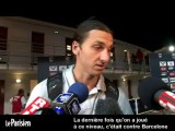 Ibrahimovic : « C'est notre meilleur match depuis longtemps »