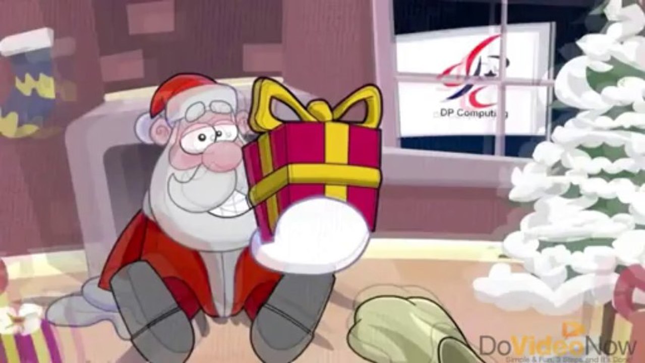 Santa Coming to Town_DoVideoNow