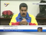 Maduro anunció la activación del Órgano Superior para la Defensa de la Economía