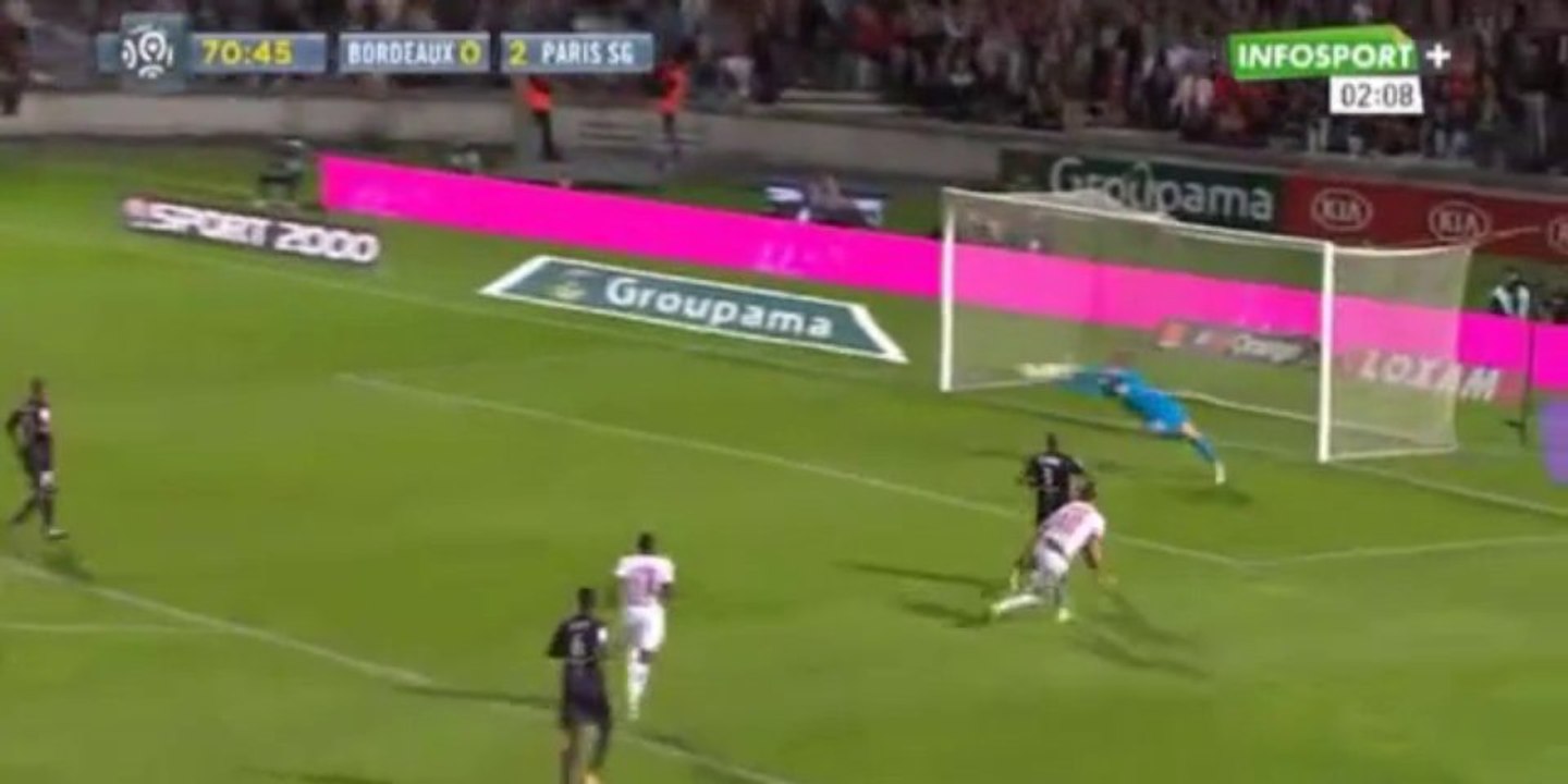 Bordeaux/PSG (0-2) : les buts et les réactions