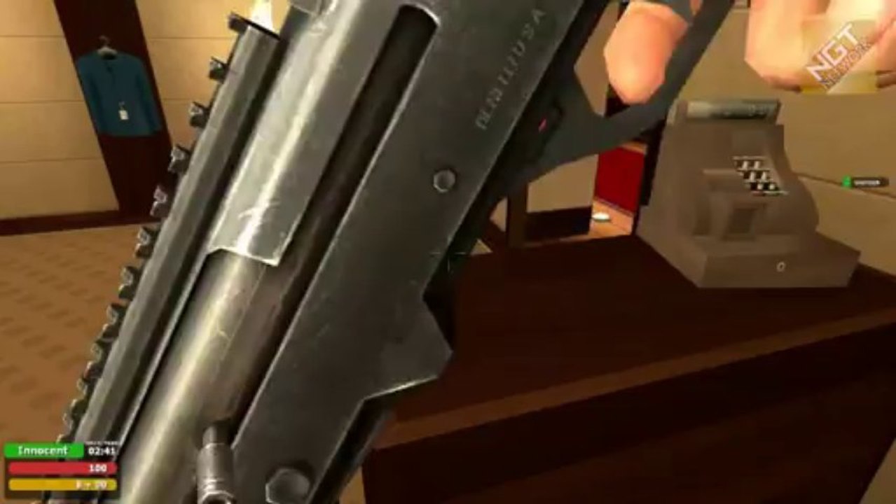 Trouble in Terrorist Town (Garry's Mod): You Think You're Safe Just Because You're a Detective?