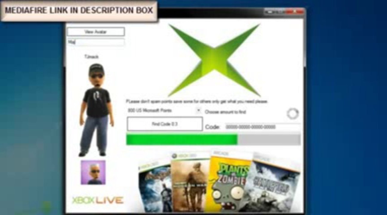 Gratuit Microsoft Points Generator [SEPTEMBRE 2013]