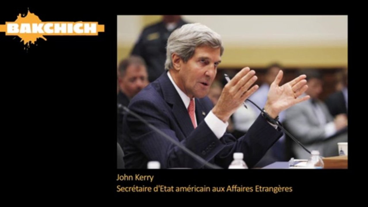 Probst sur la situation en Syrie
