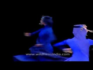 Amazing folk dance performance by Armenian girls