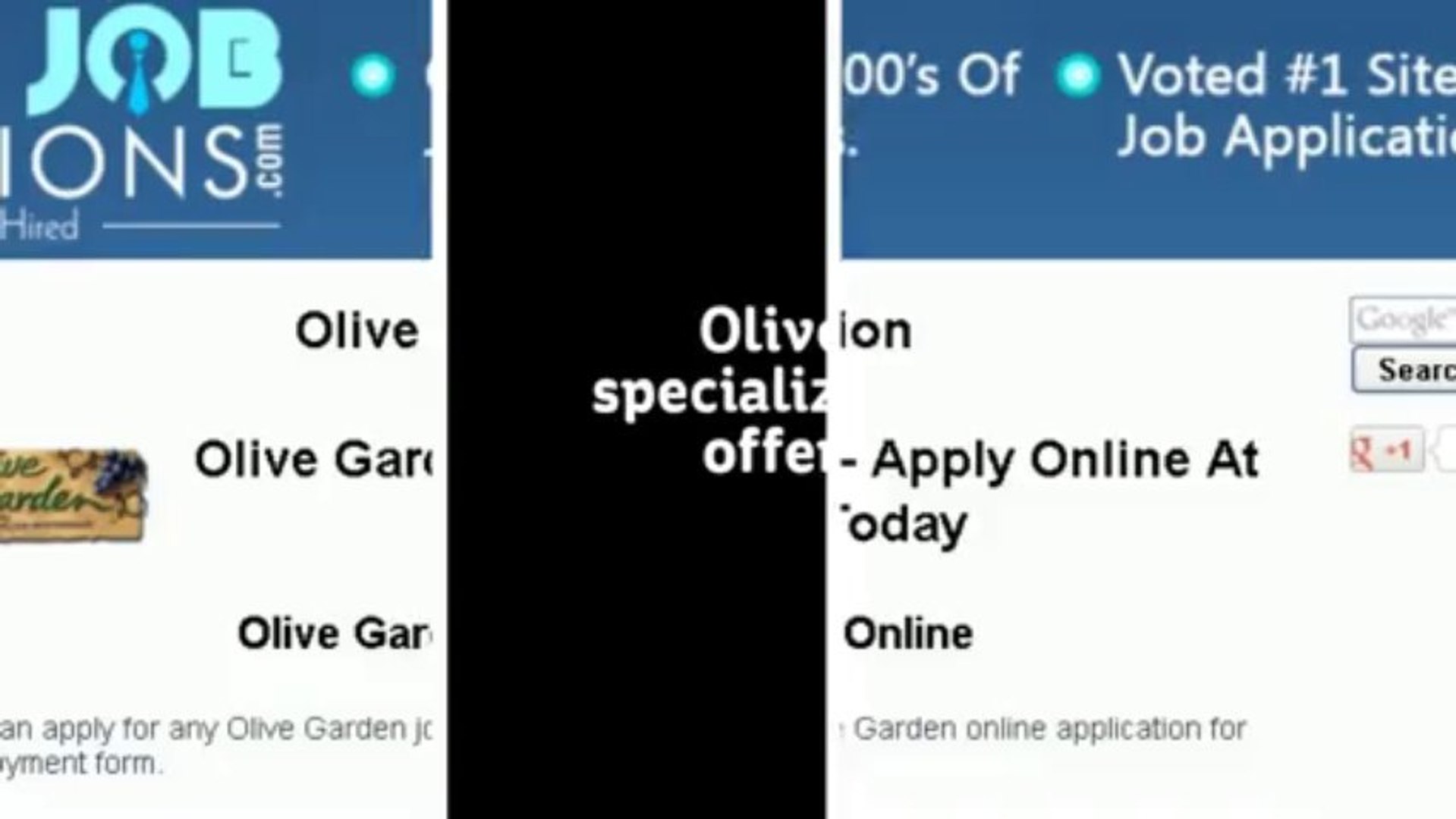 Olive Garden Application Online Video Dailymotion
