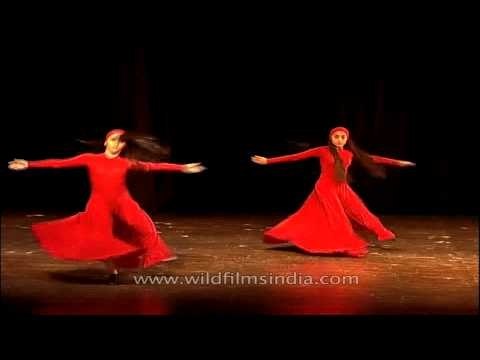 A skillful performance by the beautiful girls of Armenia