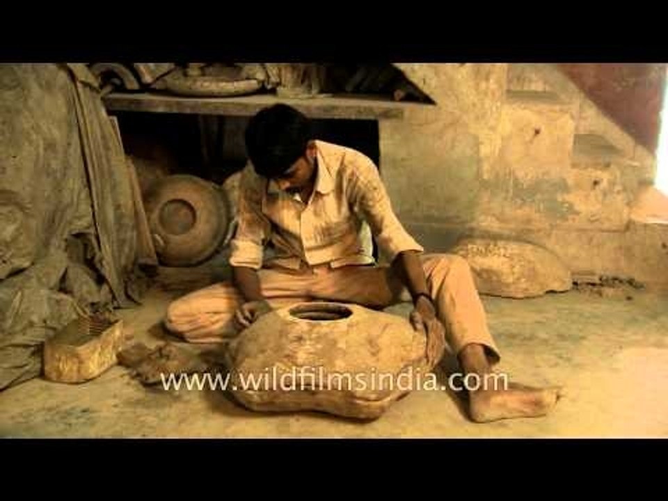 Tortoise making with clay