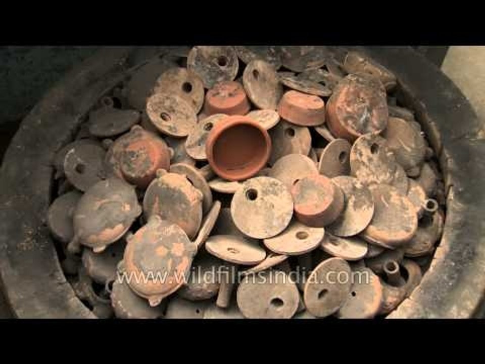 Baked stoneware