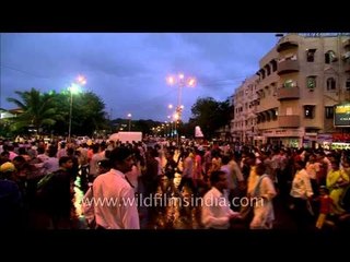 Traffic control and crowd management: Mumbai Ganesh Chaturthi