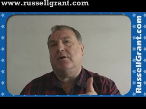 Russell Grant Video Horoscope Libra September Saturday 14th 2013 russellgrant.com