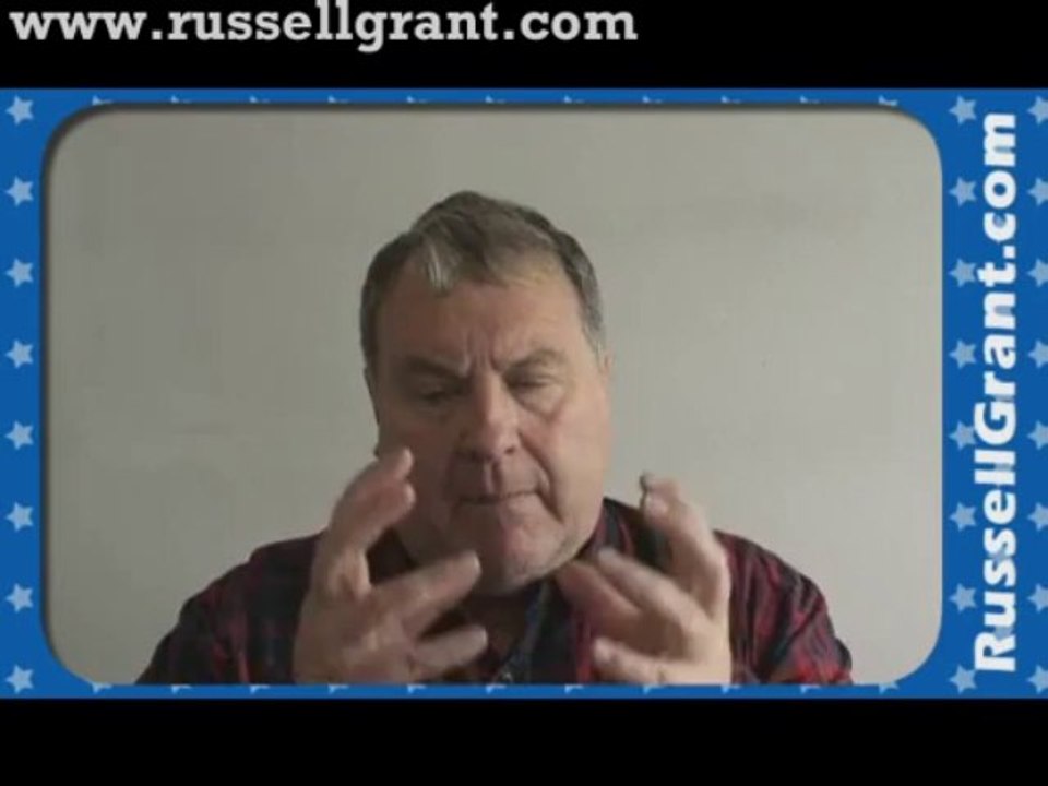Russell Grant Video Horoscope Scorpio September Saturday 14th 2013 www.russellgrant.com
