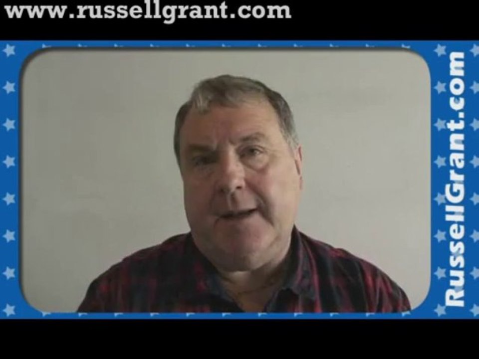Russell Grant Video Horoscope Capricorn September Saturday 14th 2013 www.russellgrant.com