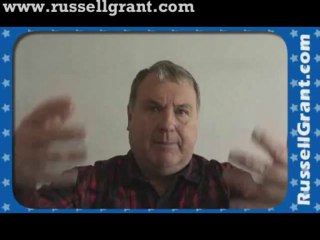 Russell Grant Video Horoscope Pisces September Saturday 14th 2013 www.russellgrant.com