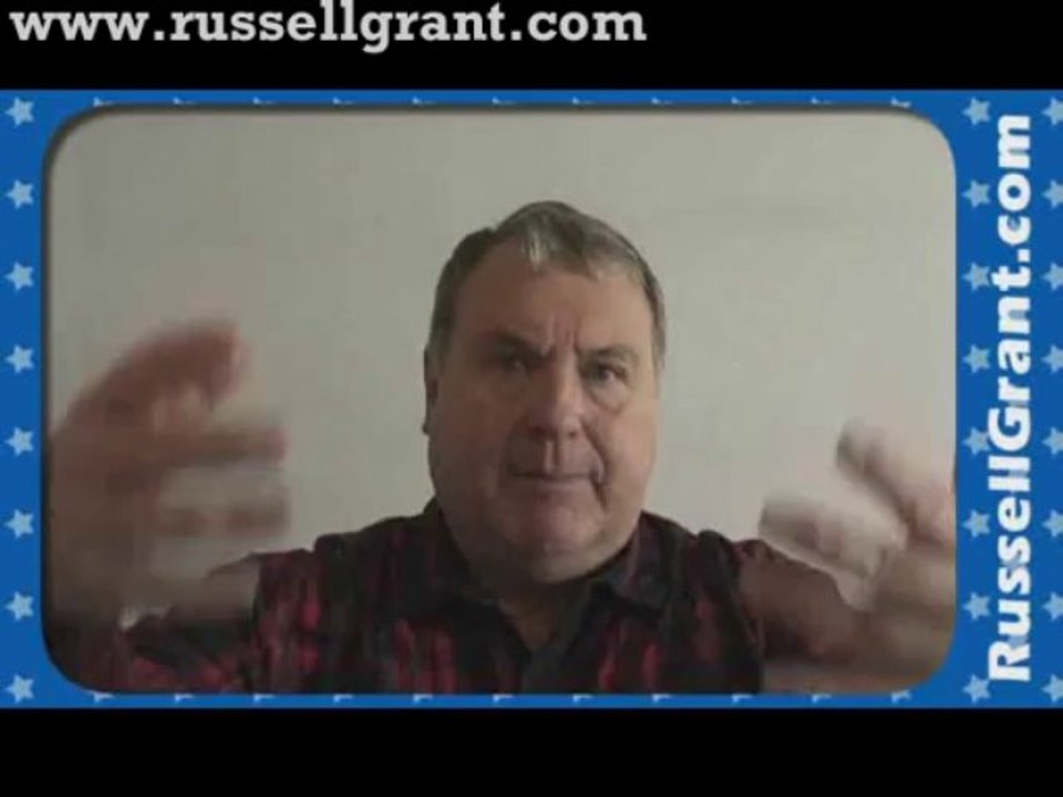 Russell Grant Video Horoscope Pisces September Saturday 14th 2013 www.russellgrant.com